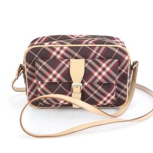 Burberry Blue Label Nova Check‎ Crossbody Bag
